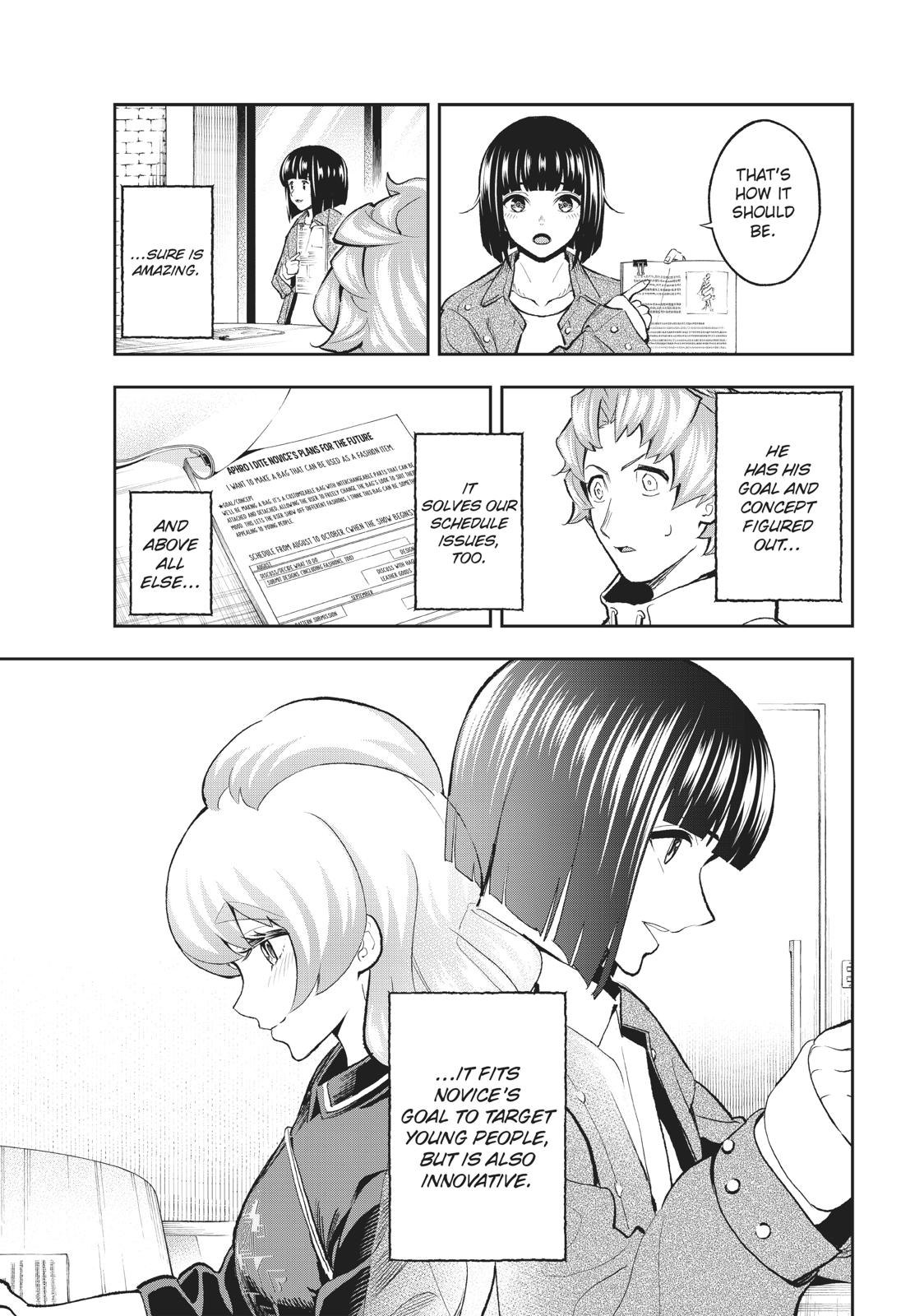 Runway de Waratte Chapter 108 page 19 - Chapter 108