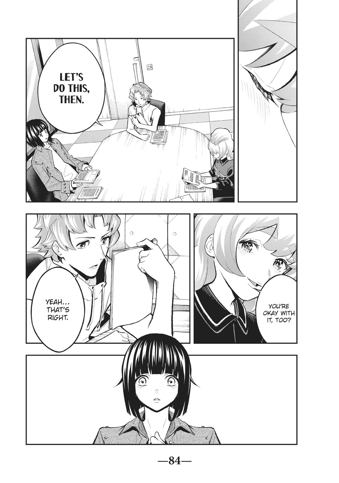 Runway de Waratte Chapter 108 page 20 - Chapter 108