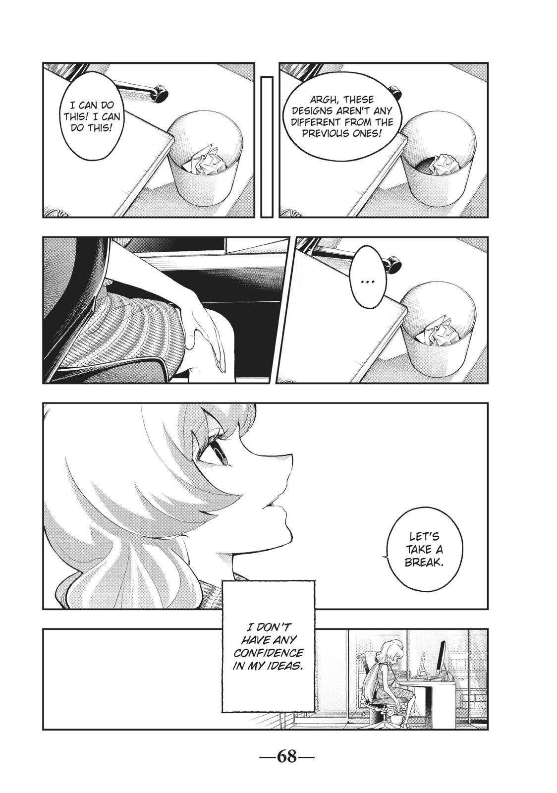 Runway de Waratte Chapter 108 page 4 - Chapter 108