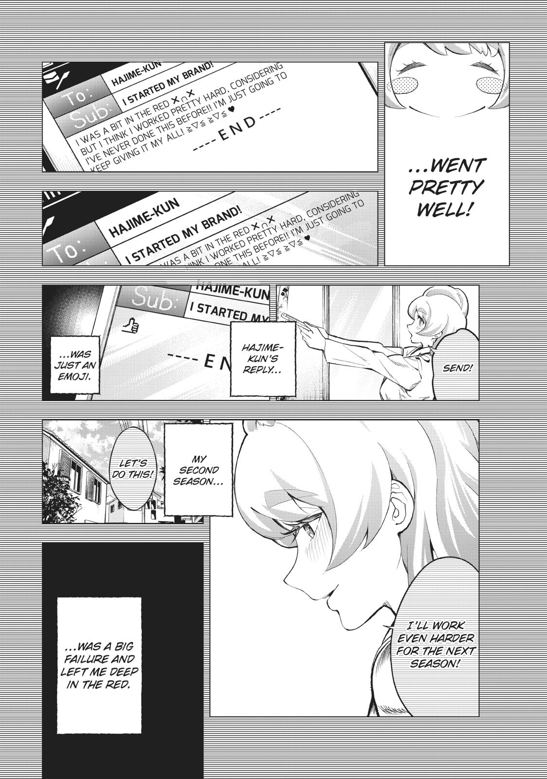 Runway de Waratte Chapter 108 page 6 - Chapter 108