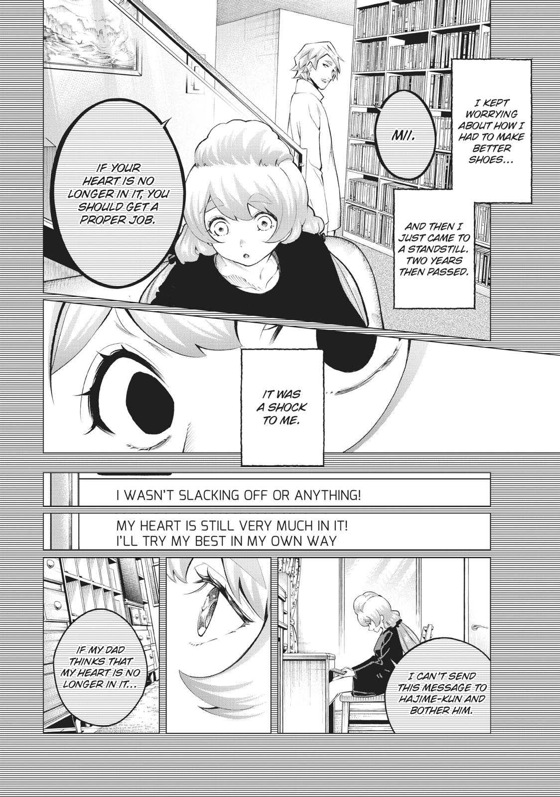 Runway de Waratte Chapter 108 page 8 - Chapter 108