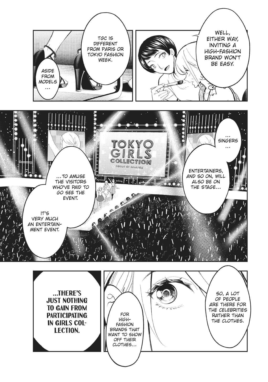 Runway de Waratte Chapter 109 page 10 - Chapter 109