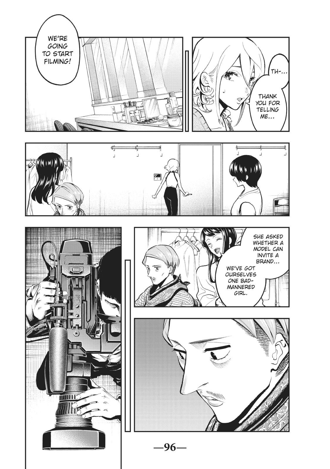 Runway de Waratte Chapter 109 page 11 - Chapter 109