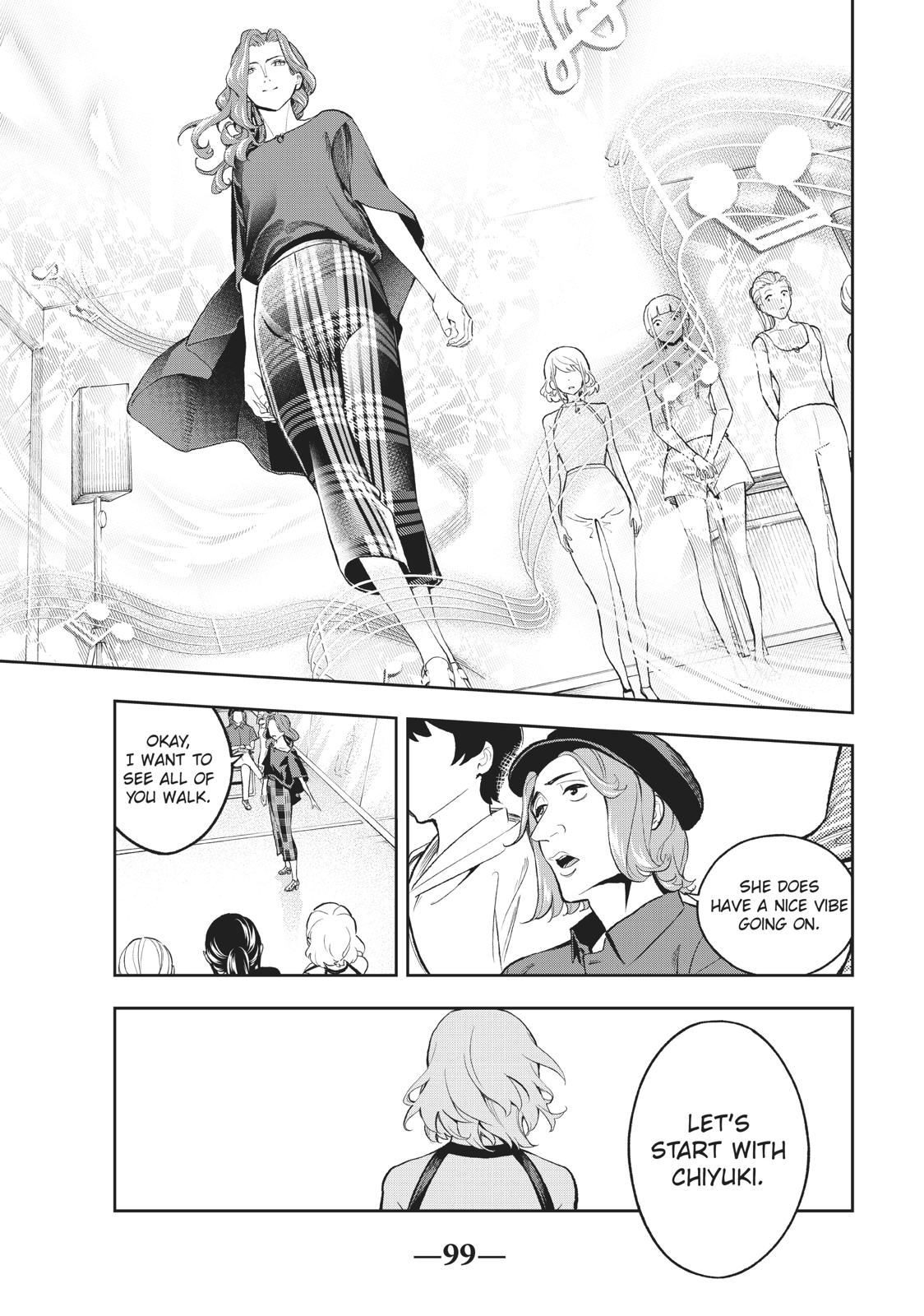 Runway de Waratte Chapter 109 page 14 - Chapter 109