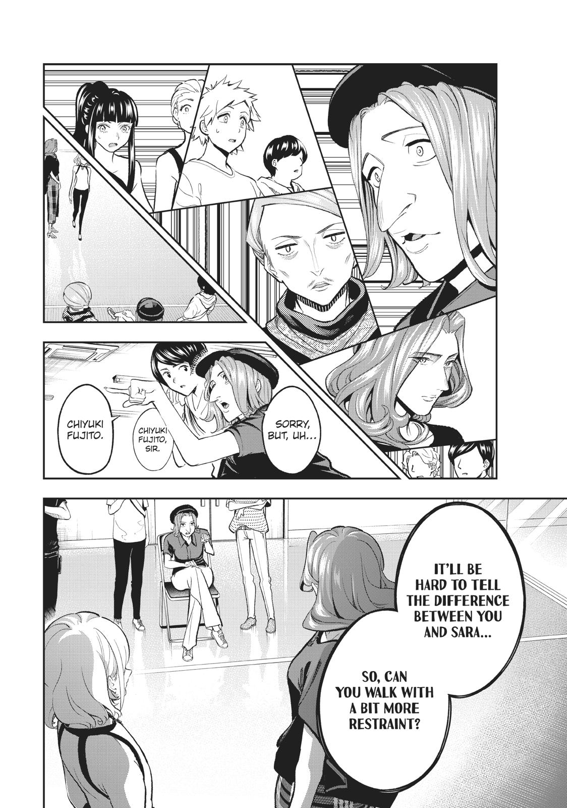 Runway de Waratte Chapter 109 page 17 - Chapter 109