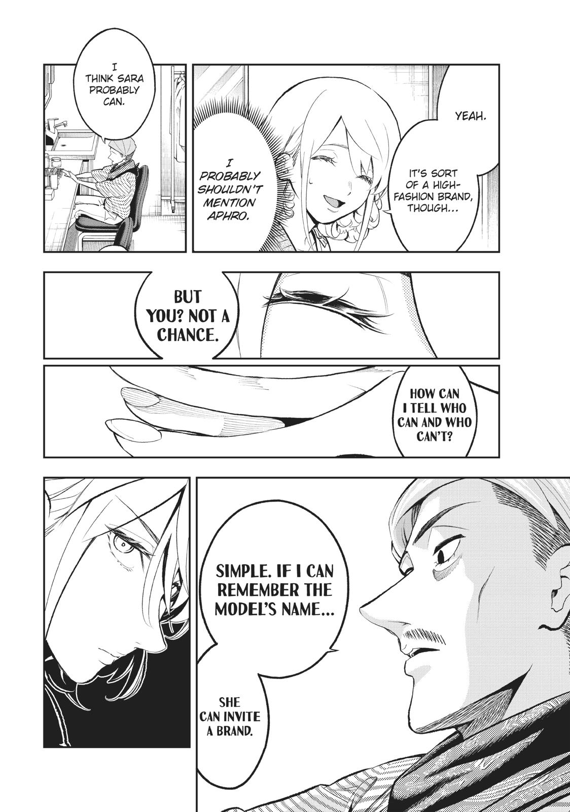 Runway de Waratte Chapter 109 page 9 - Chapter 109
