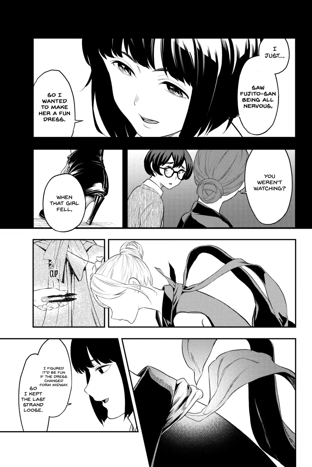 Runway de Waratte Chapter 11 page 10 - Chapter 11