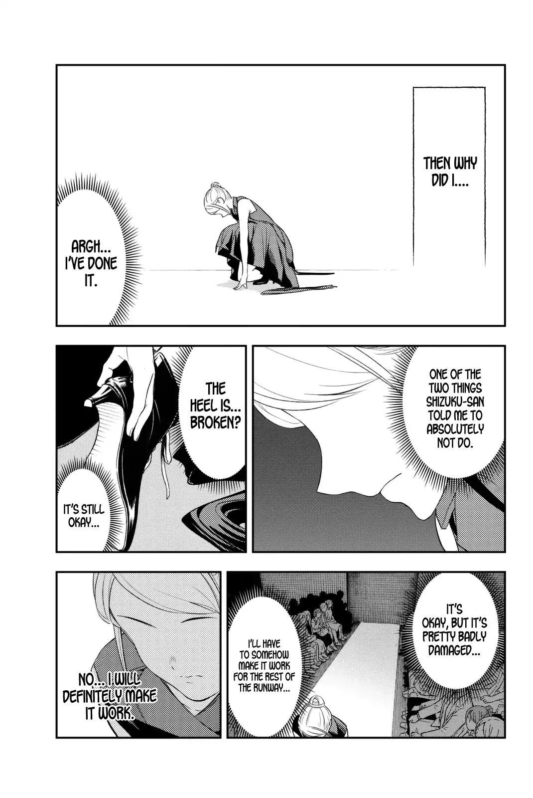 Runway de Waratte Chapter 11 page 13 - Chapter 11