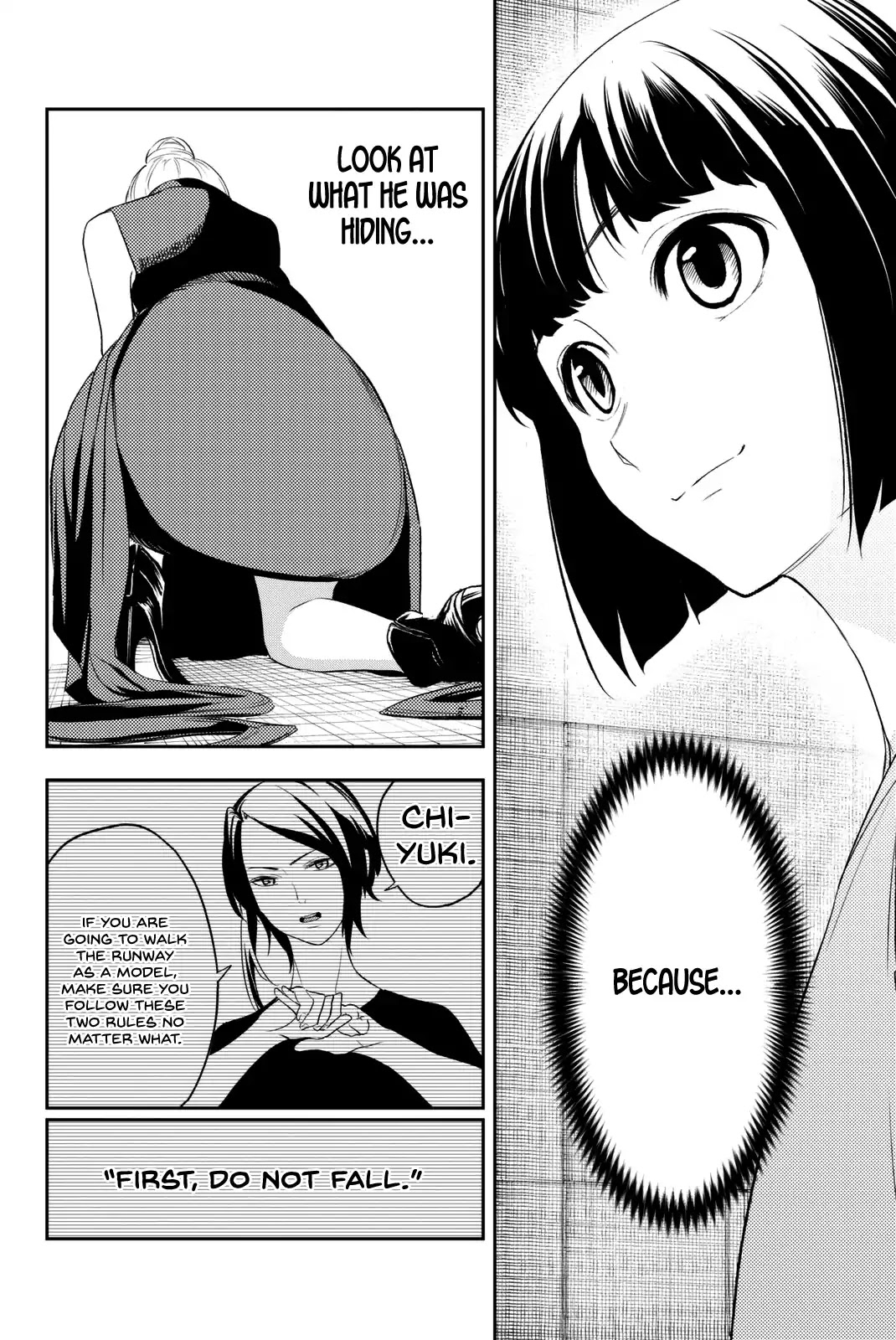 Runway de Waratte Chapter 11 page 14 - Chapter 11