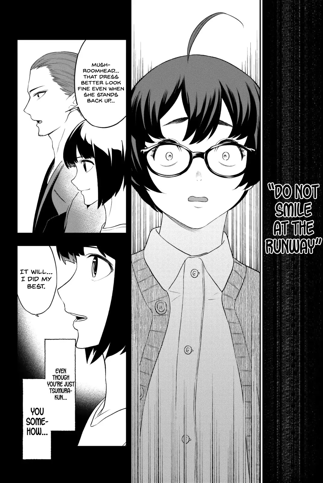 Runway de Waratte Chapter 11 page 17 - Chapter 11