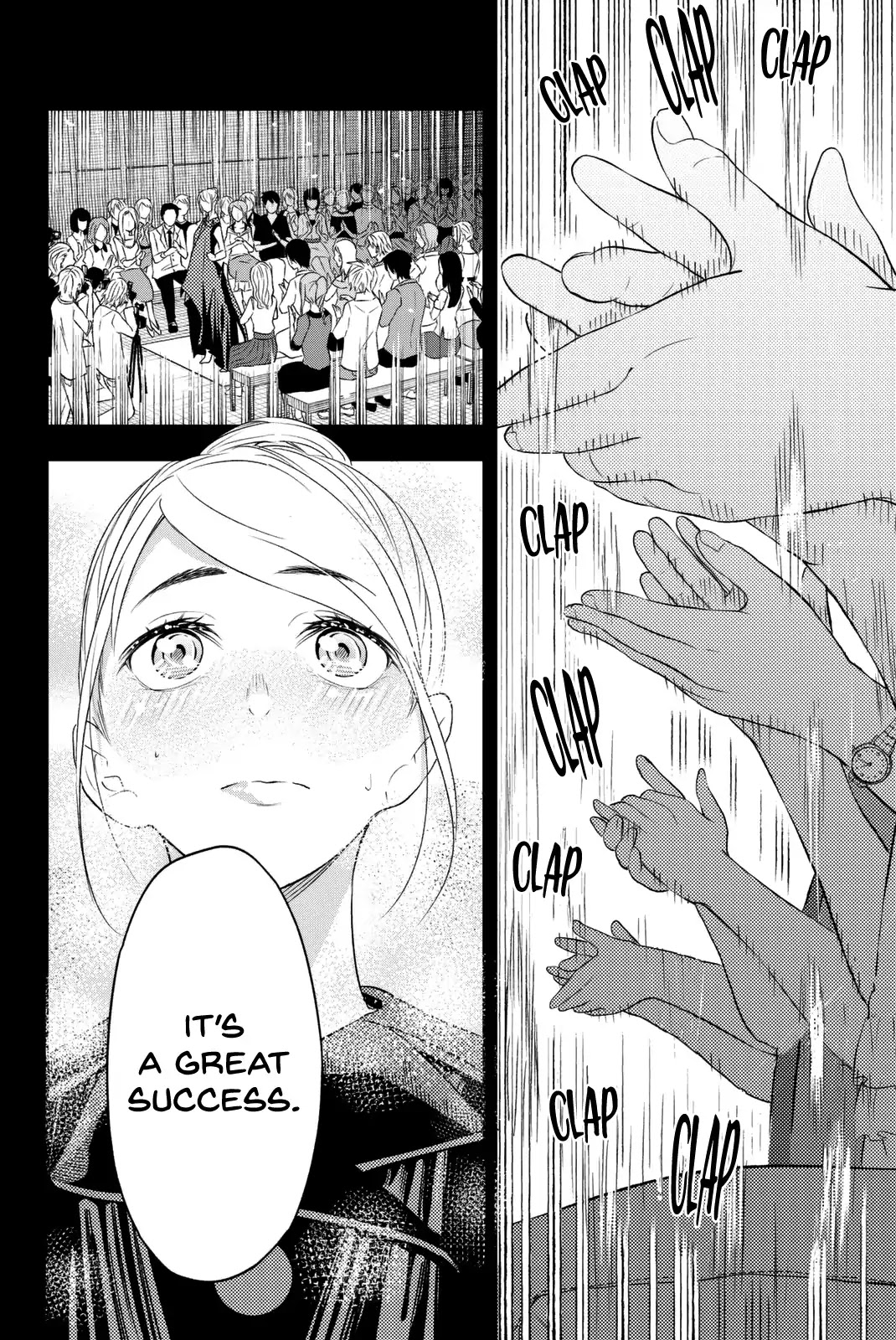 Runway de Waratte Chapter 11 page 21 - Chapter 11