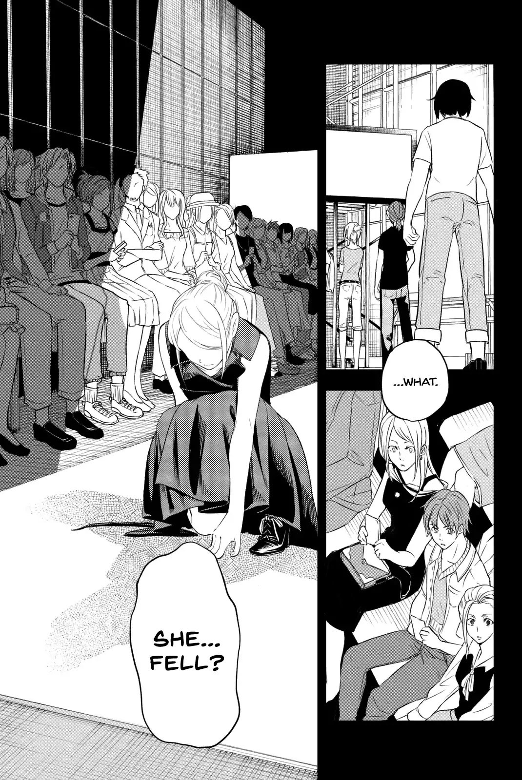 Runway de Waratte Chapter 11 page 4 - Chapter 11