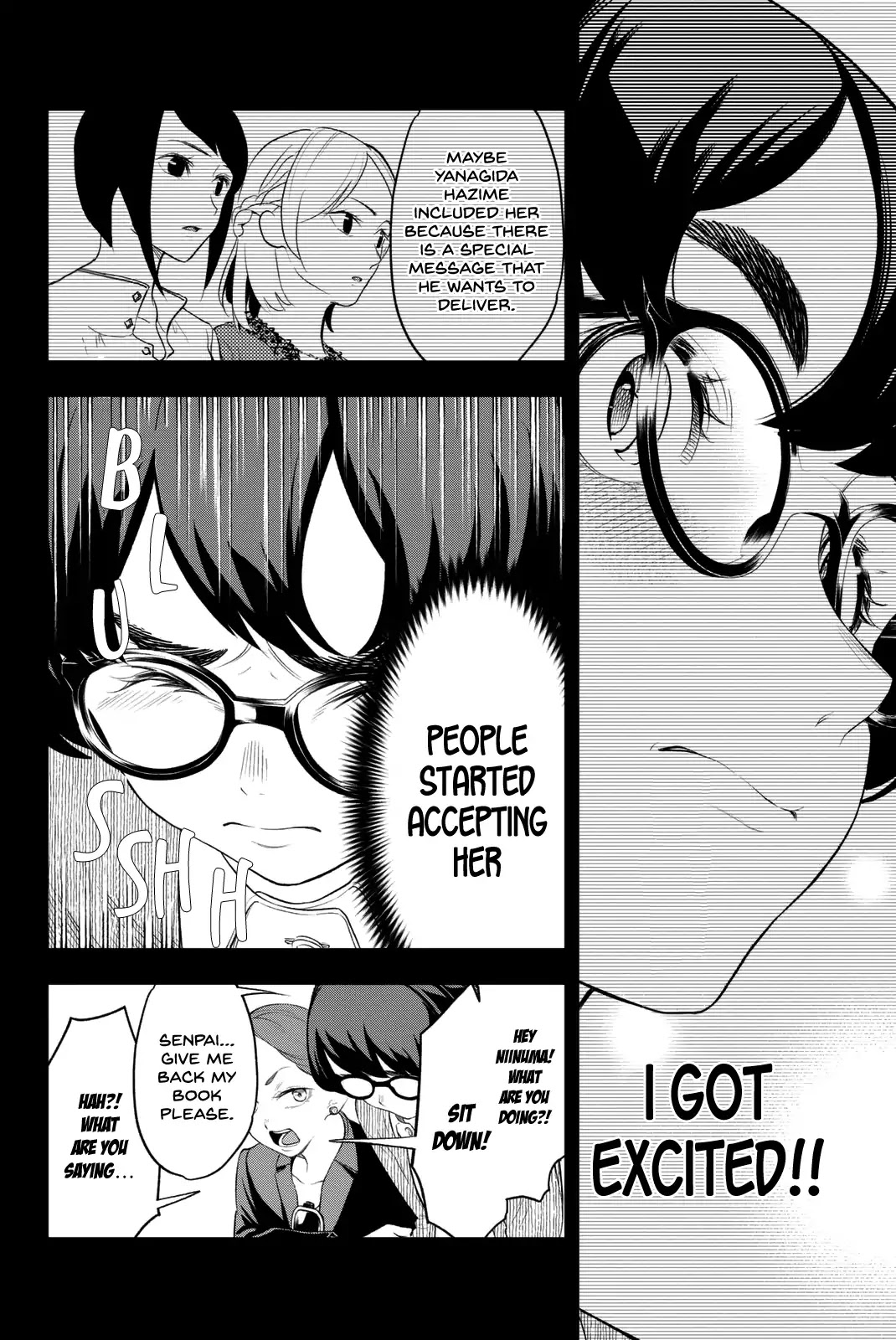 Runway de Waratte Chapter 11 page 7 - Chapter 11
