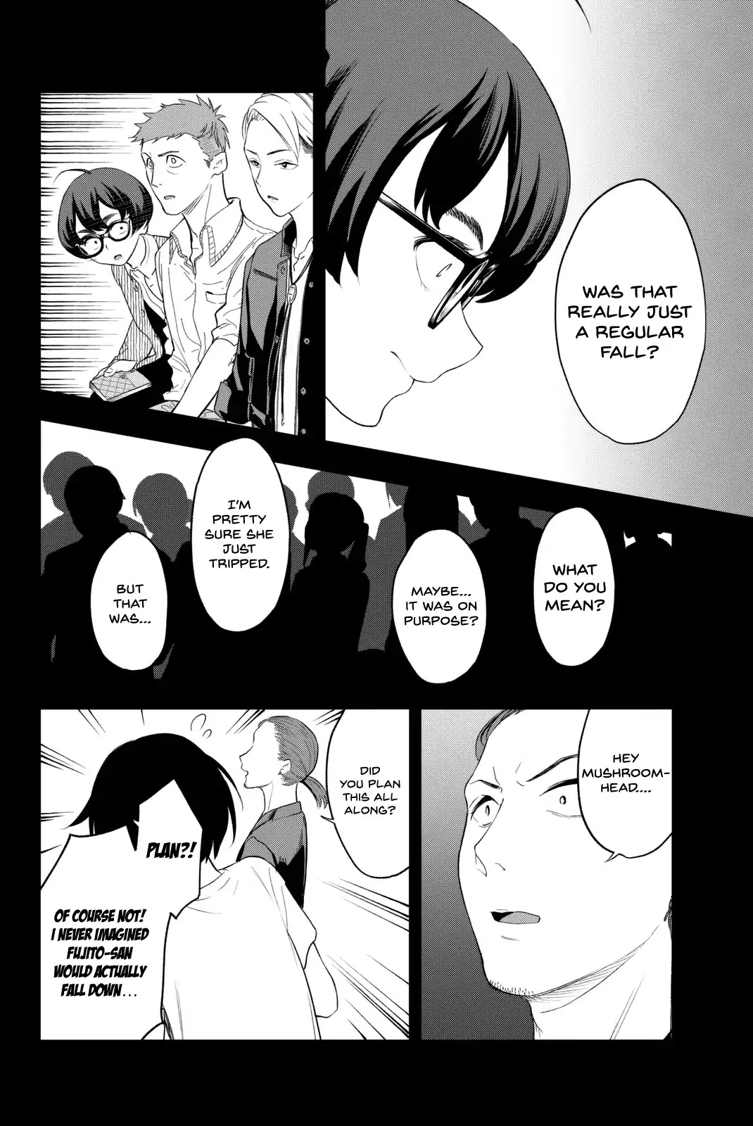 Runway de Waratte Chapter 11 page 9 - Chapter 11