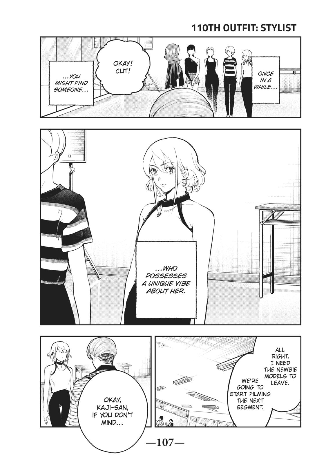 Runway de Waratte Chapter 110 page 1 - Chapter 110