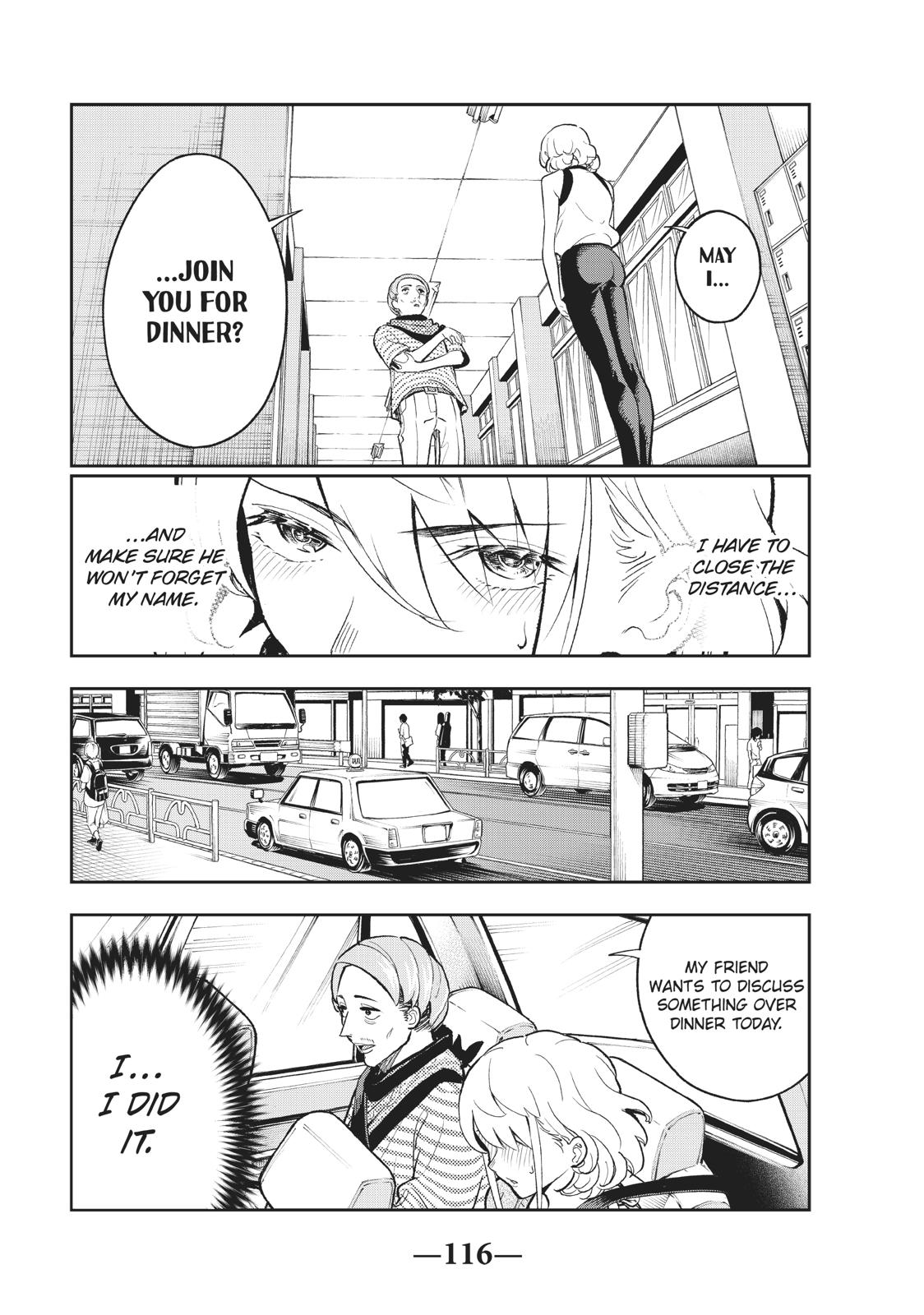Runway de Waratte Chapter 110 page 10 - Chapter 110