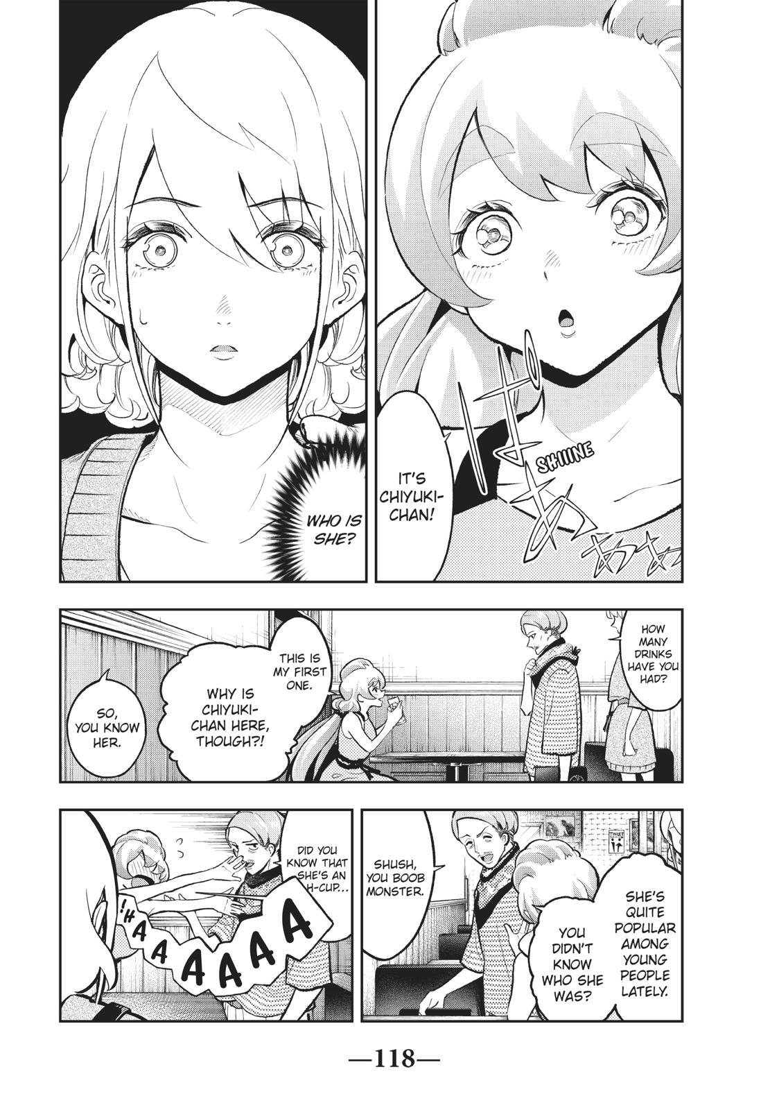 Runway de Waratte Chapter 110 page 12 - Chapter 110
