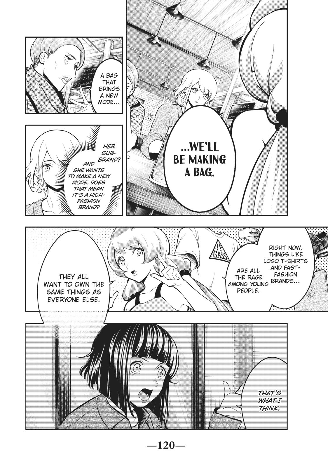Runway de Waratte Chapter 110 page 14 - Chapter 110