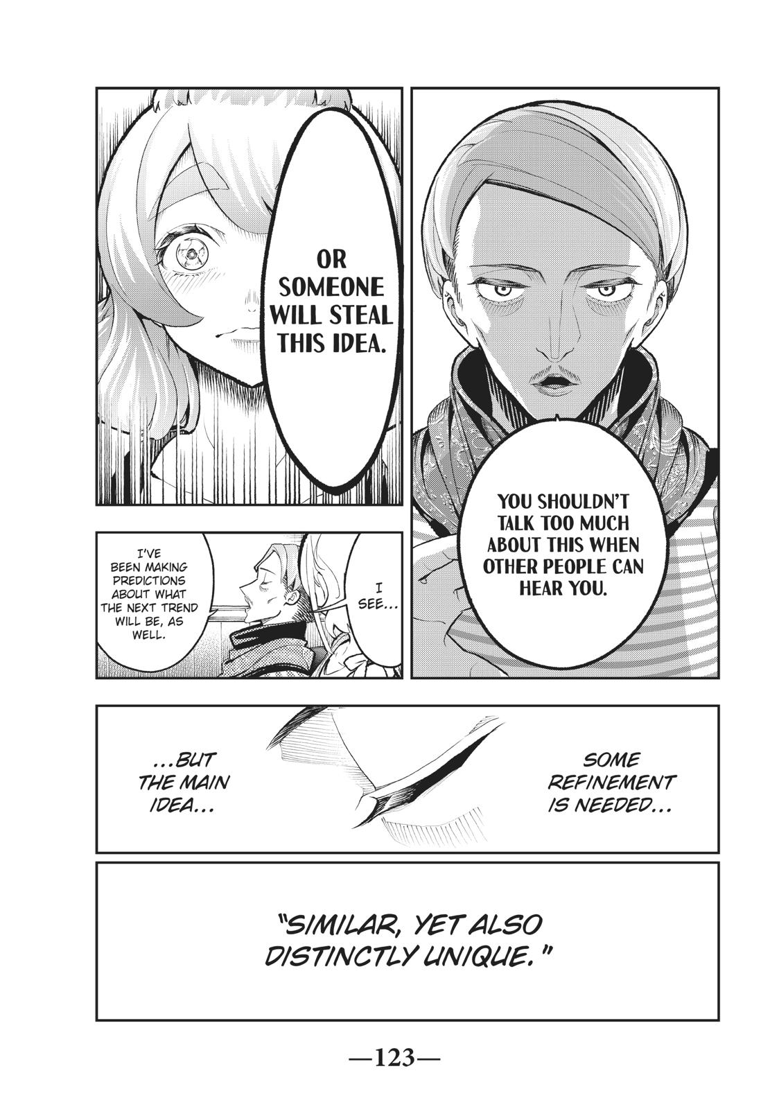 Runway de Waratte Chapter 110 page 17 - Chapter 110