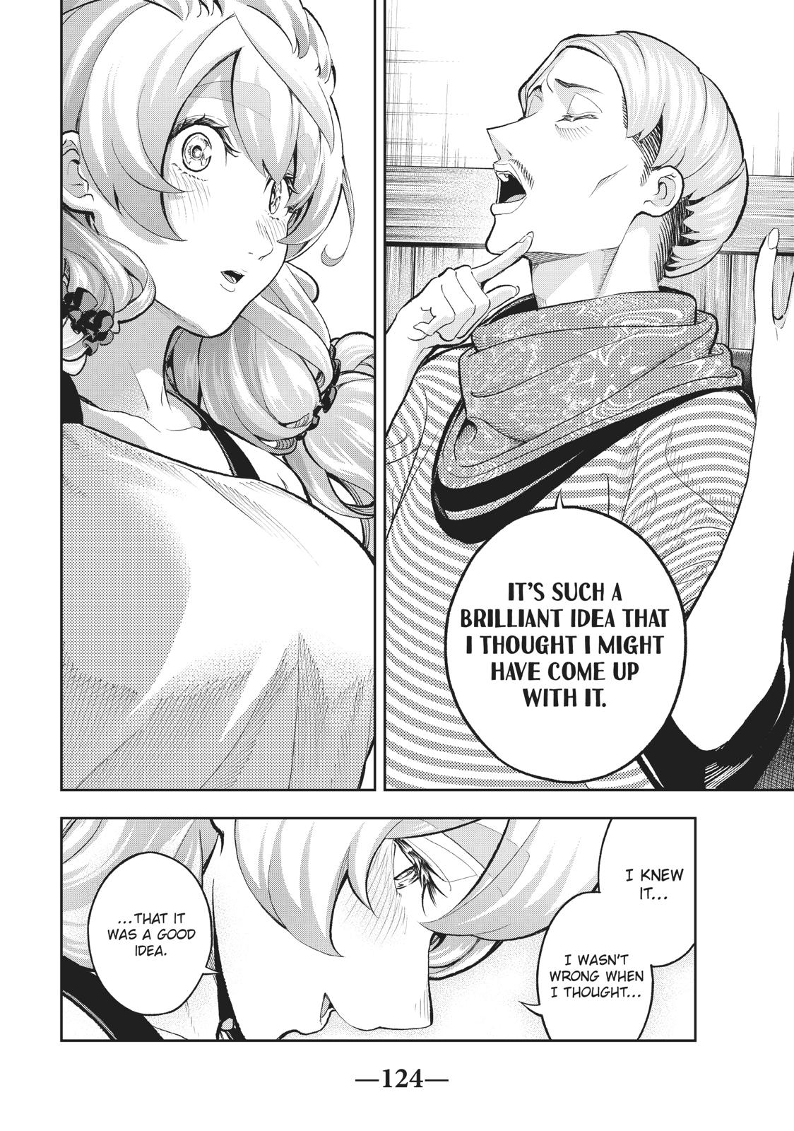 Runway de Waratte Chapter 110 page 18 - Chapter 110