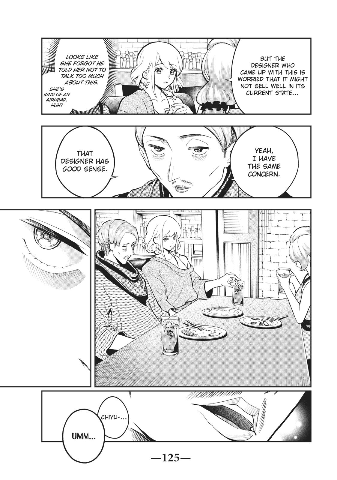 Runway de Waratte Chapter 110 page 19 - Chapter 110