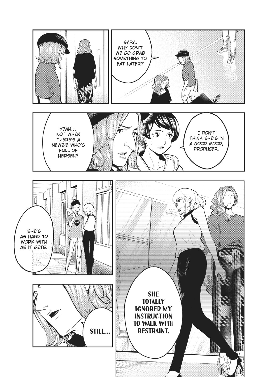 Runway de Waratte Chapter 110 page 3 - Chapter 110