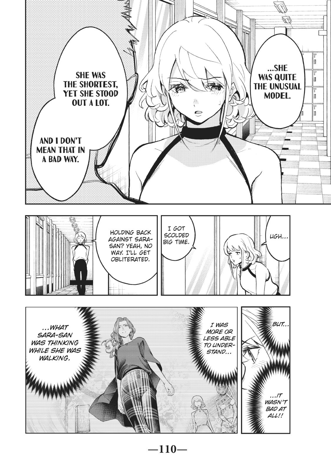 Runway de Waratte Chapter 110 page 4 - Chapter 110