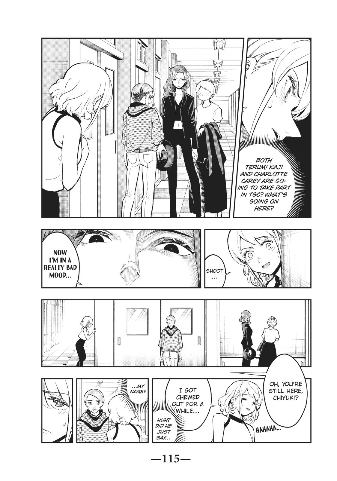 Runway de Waratte Chapter 110 page 9 - Chapter 110