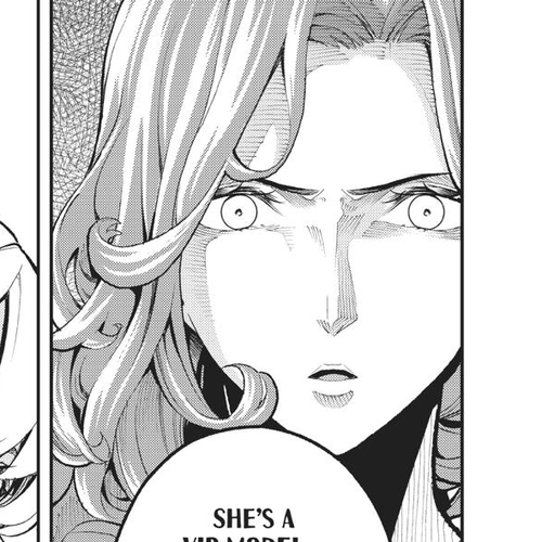 Runway de Waratte Chapter 110 cover