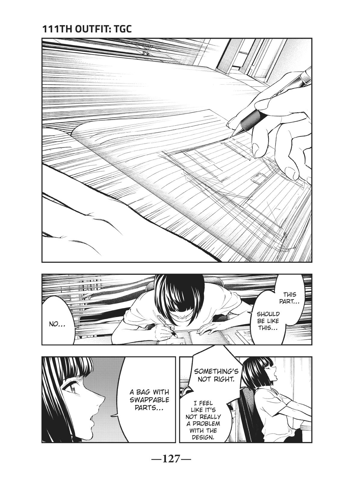 Runway de Waratte Chapter 111 page 1 - Chapter 111