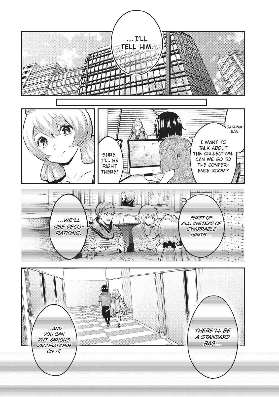 Runway de Waratte Chapter 111 page 10 - Chapter 111