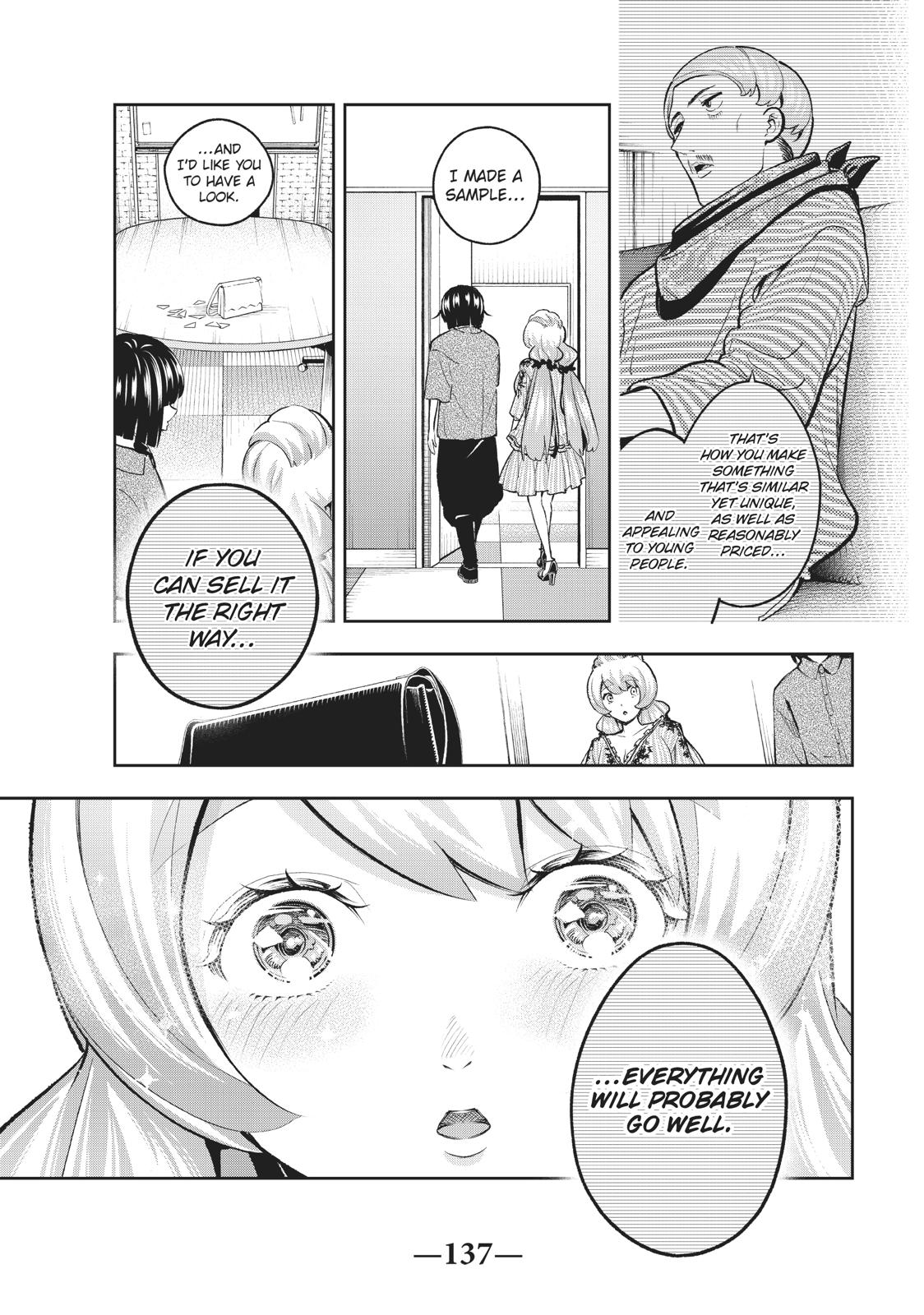 Runway de Waratte Chapter 111 page 11 - Chapter 111