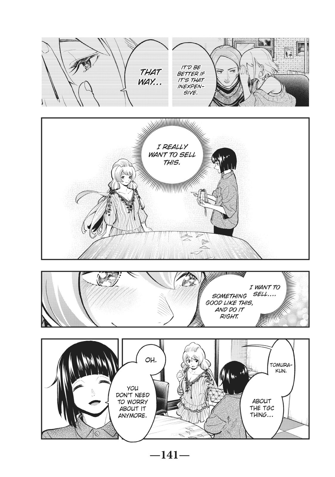 Runway de Waratte Chapter 111 page 14 - Chapter 111