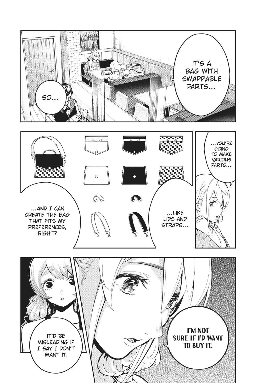 Runway de Waratte Chapter 111 page 2 - Chapter 111