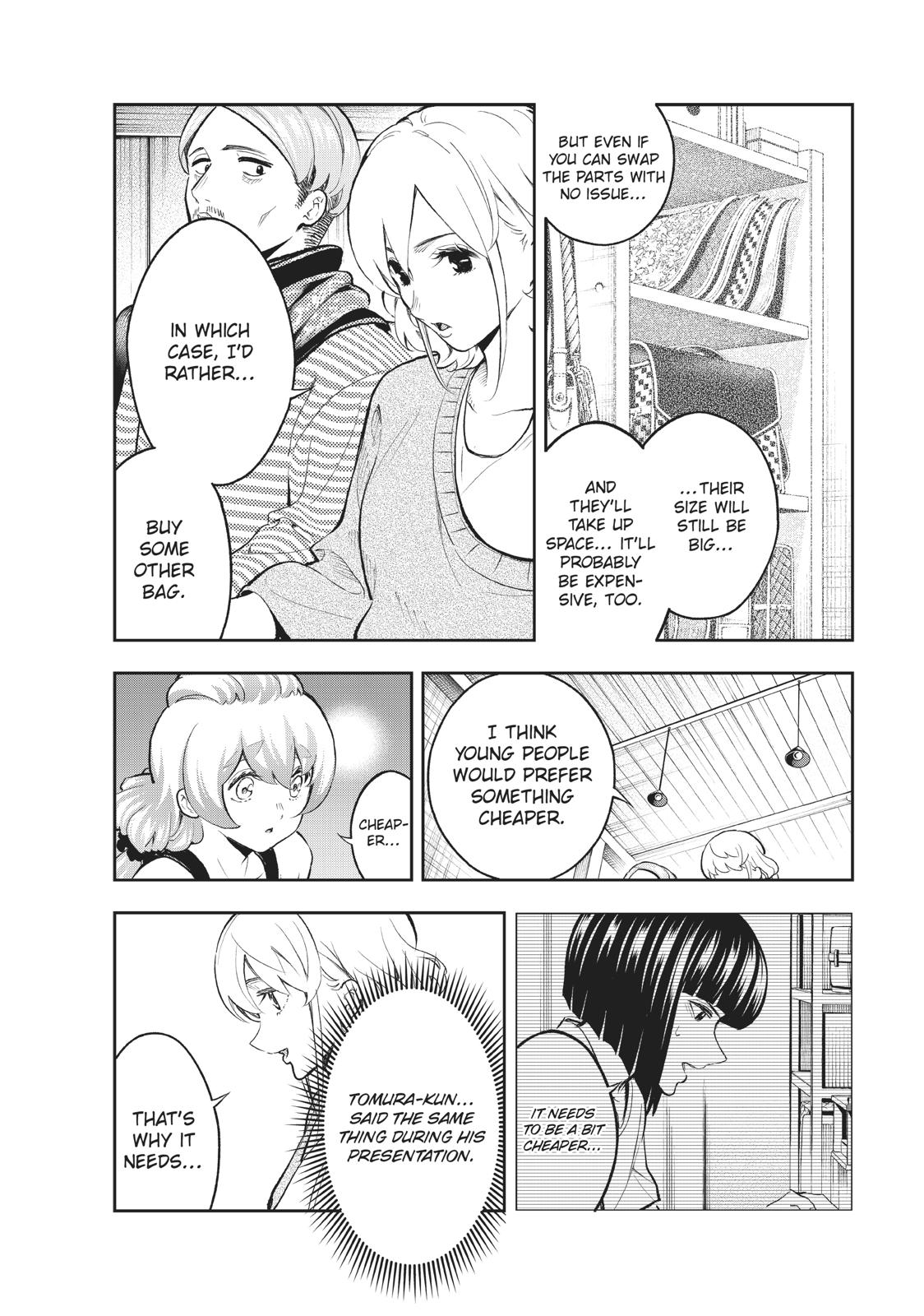 Runway de Waratte Chapter 111 page 3 - Chapter 111
