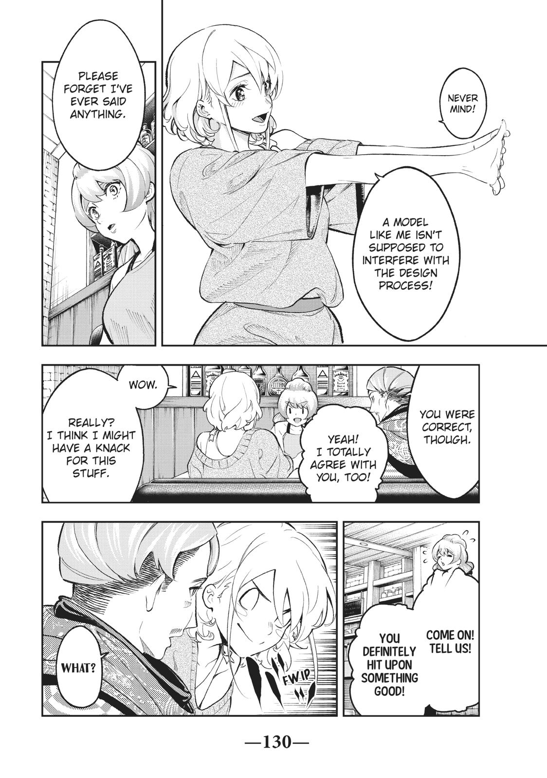 Runway de Waratte Chapter 111 page 4 - Chapter 111