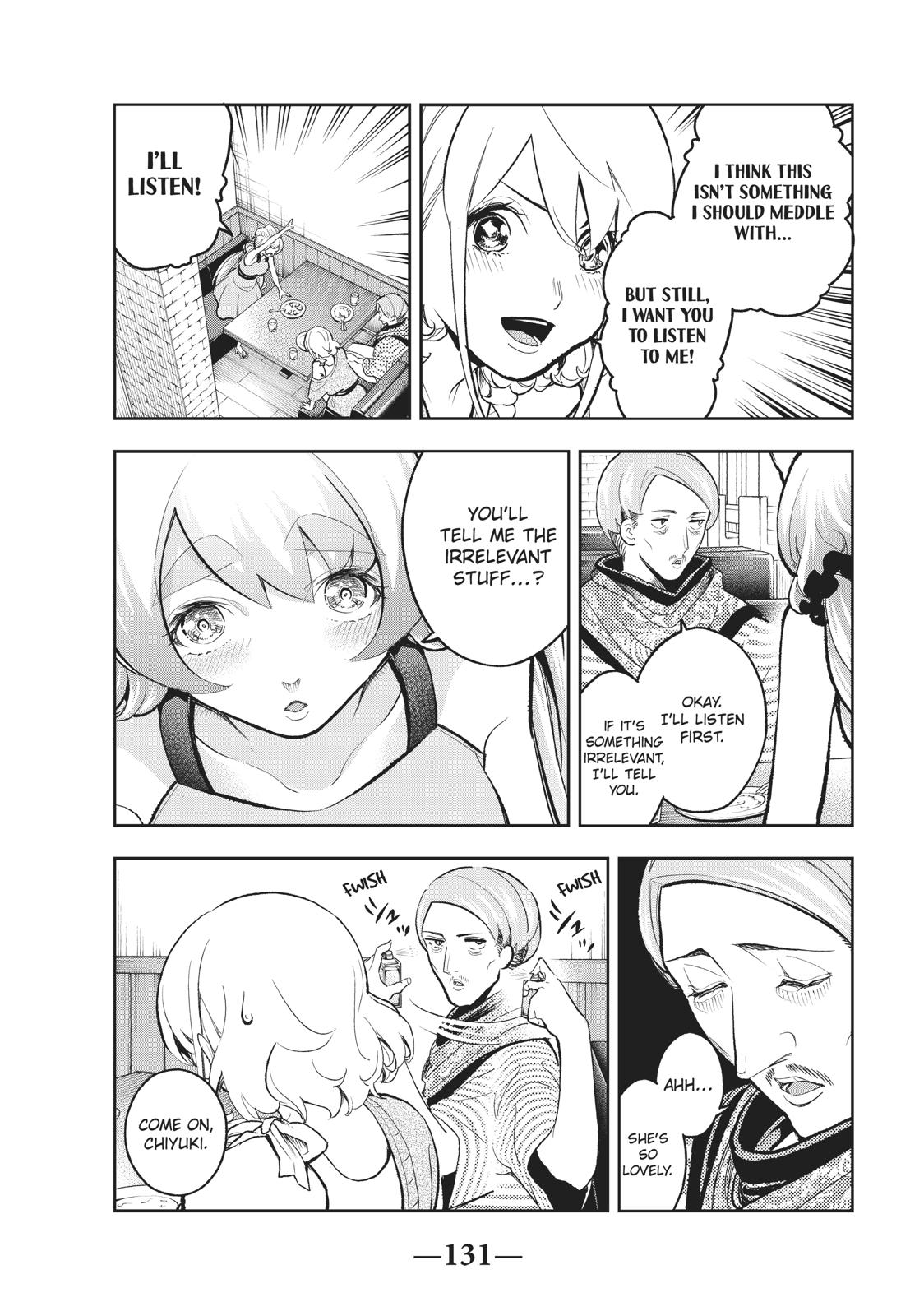 Runway de Waratte Chapter 111 page 5 - Chapter 111