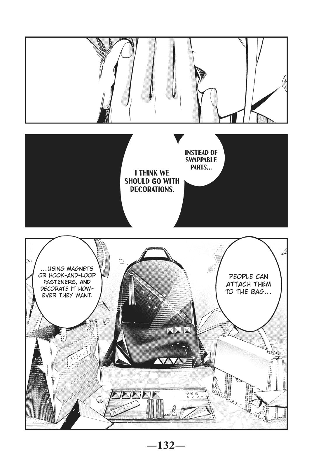 Runway de Waratte Chapter 111 page 6 - Chapter 111