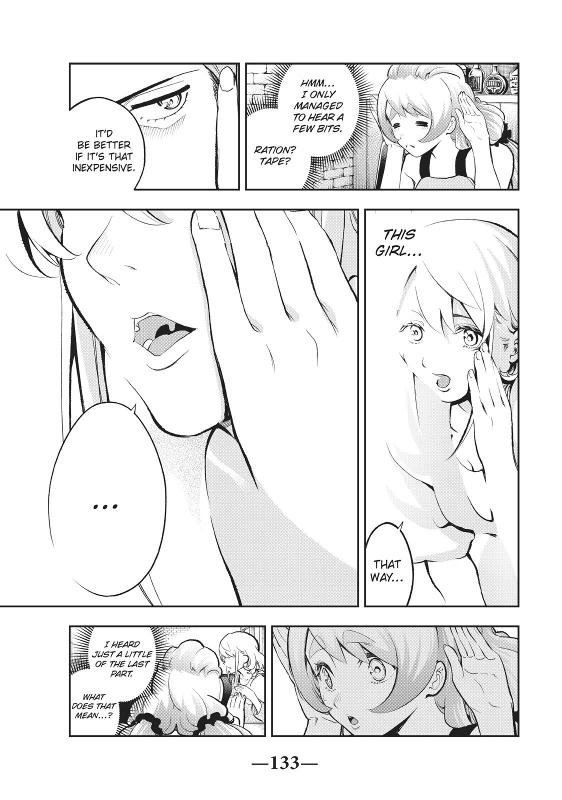 Runway de Waratte Chapter 111 page 7 - Chapter 111