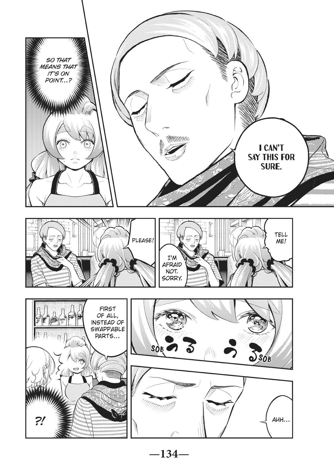 Runway de Waratte Chapter 111 page 8 - Chapter 111