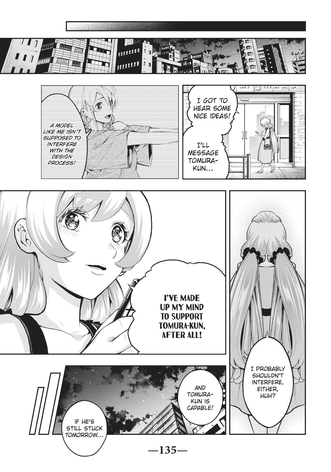 Runway de Waratte Chapter 111 page 9 - Chapter 111