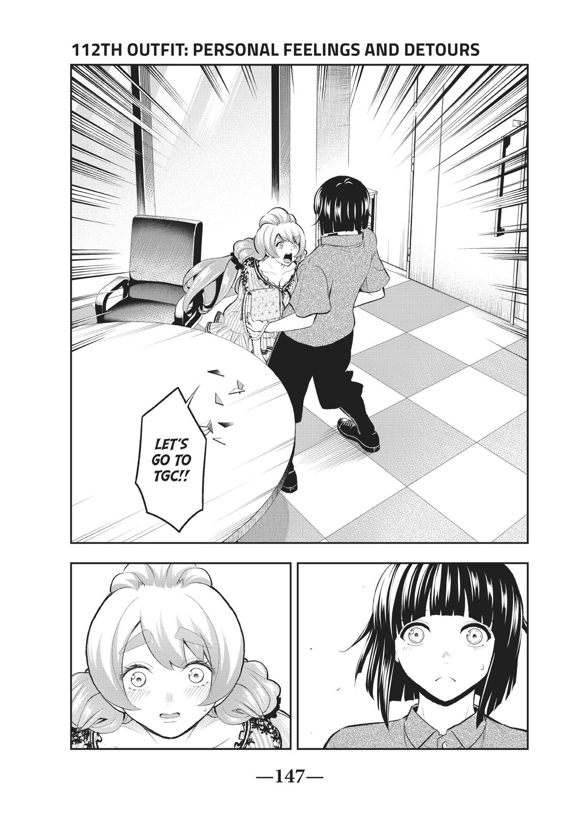 Runway de Waratte Chapter 112 page 1 - Chapter 112