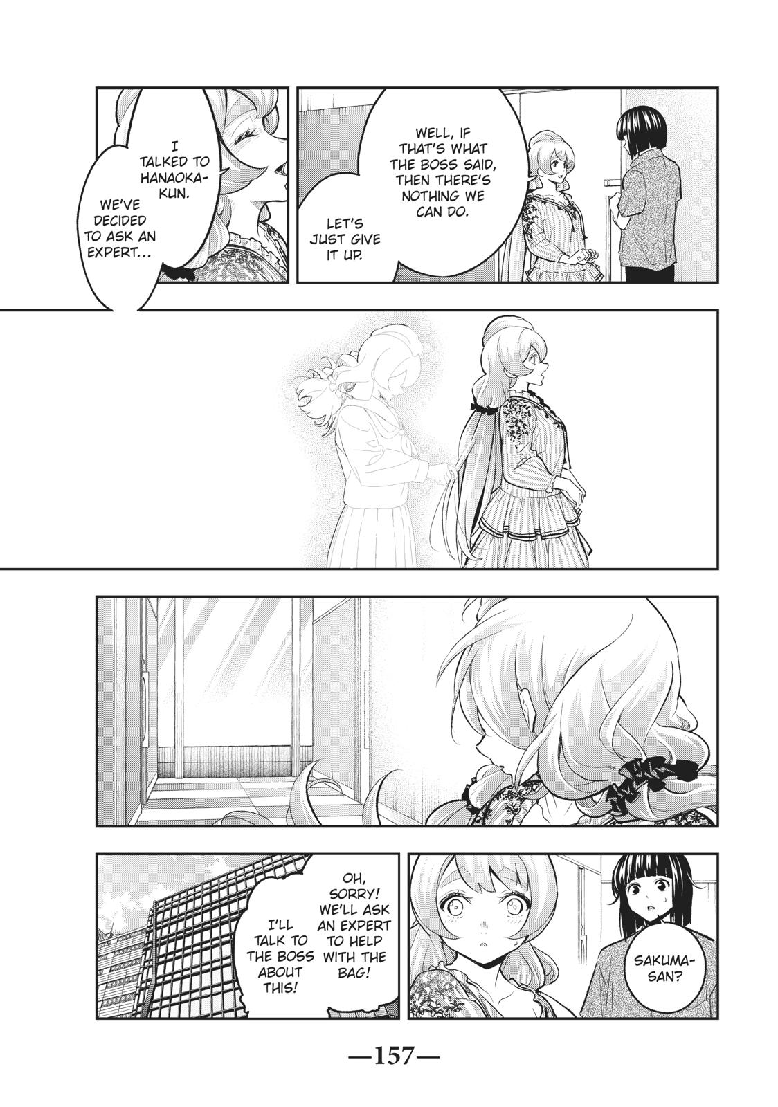 Runway de Waratte Chapter 112 page 11 - Chapter 112