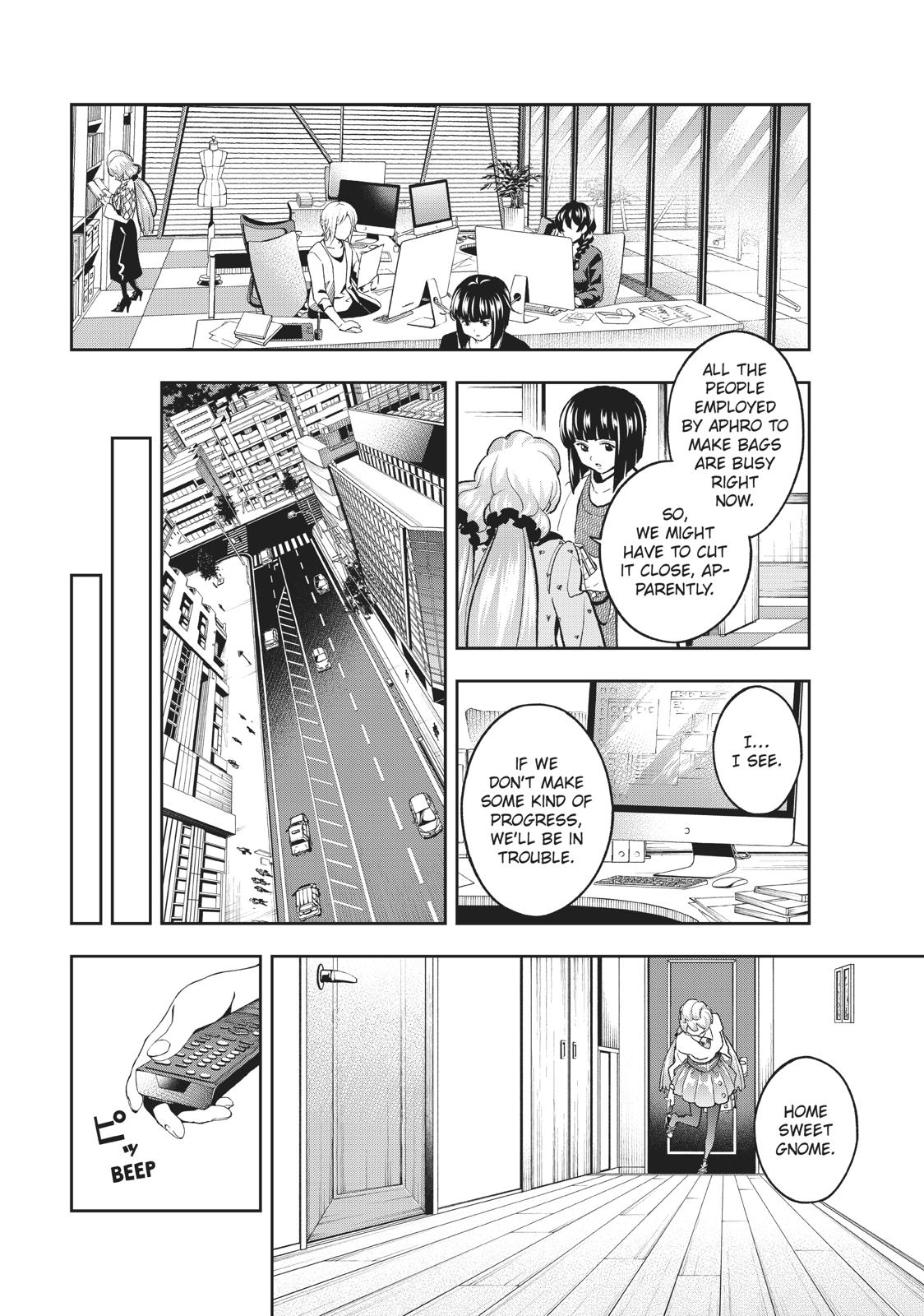 Runway de Waratte Chapter 112 page 12 - Chapter 112