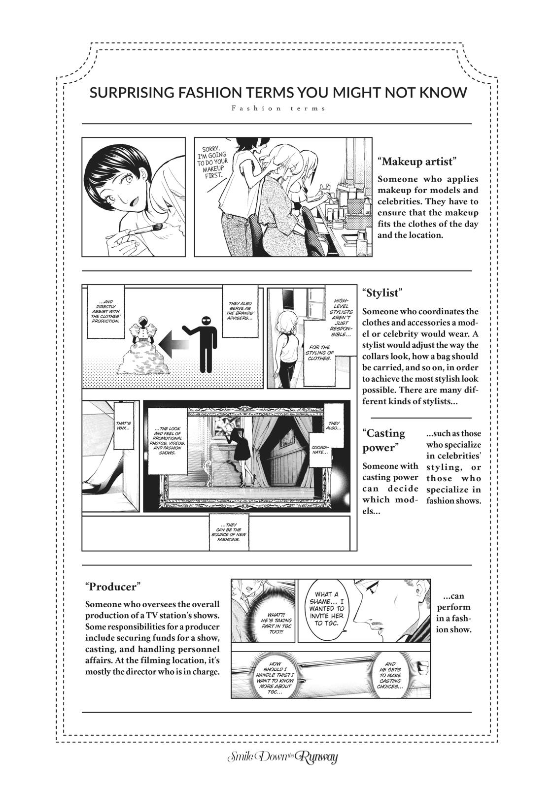 Runway de Waratte Chapter 112 page 21 - Chapter 112