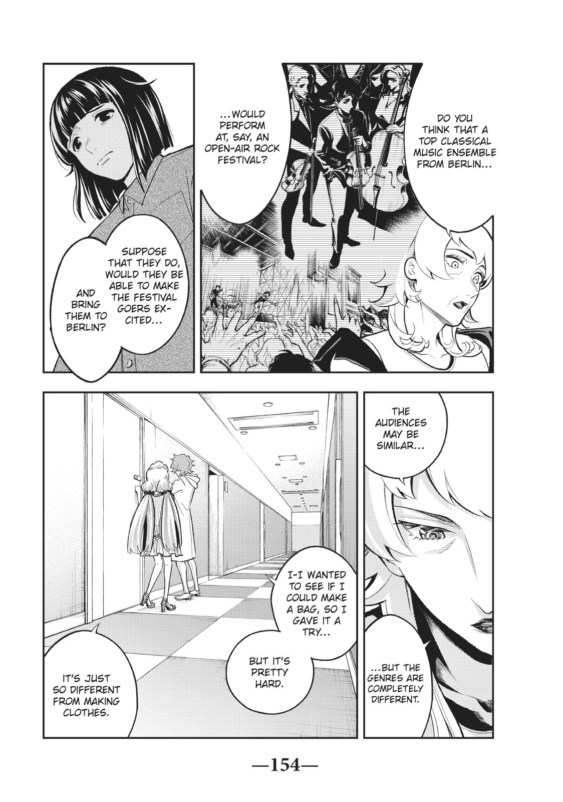 Runway de Waratte Chapter 112 page 8 - Chapter 112