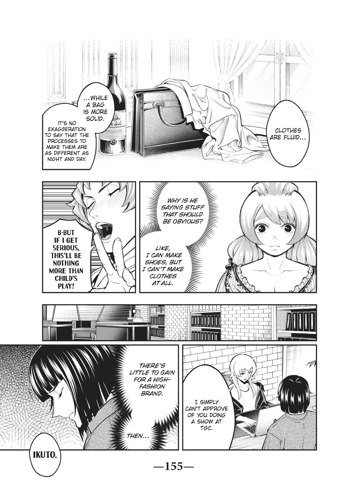 Runway de Waratte Chapter 112 page 9 - Chapter 112
