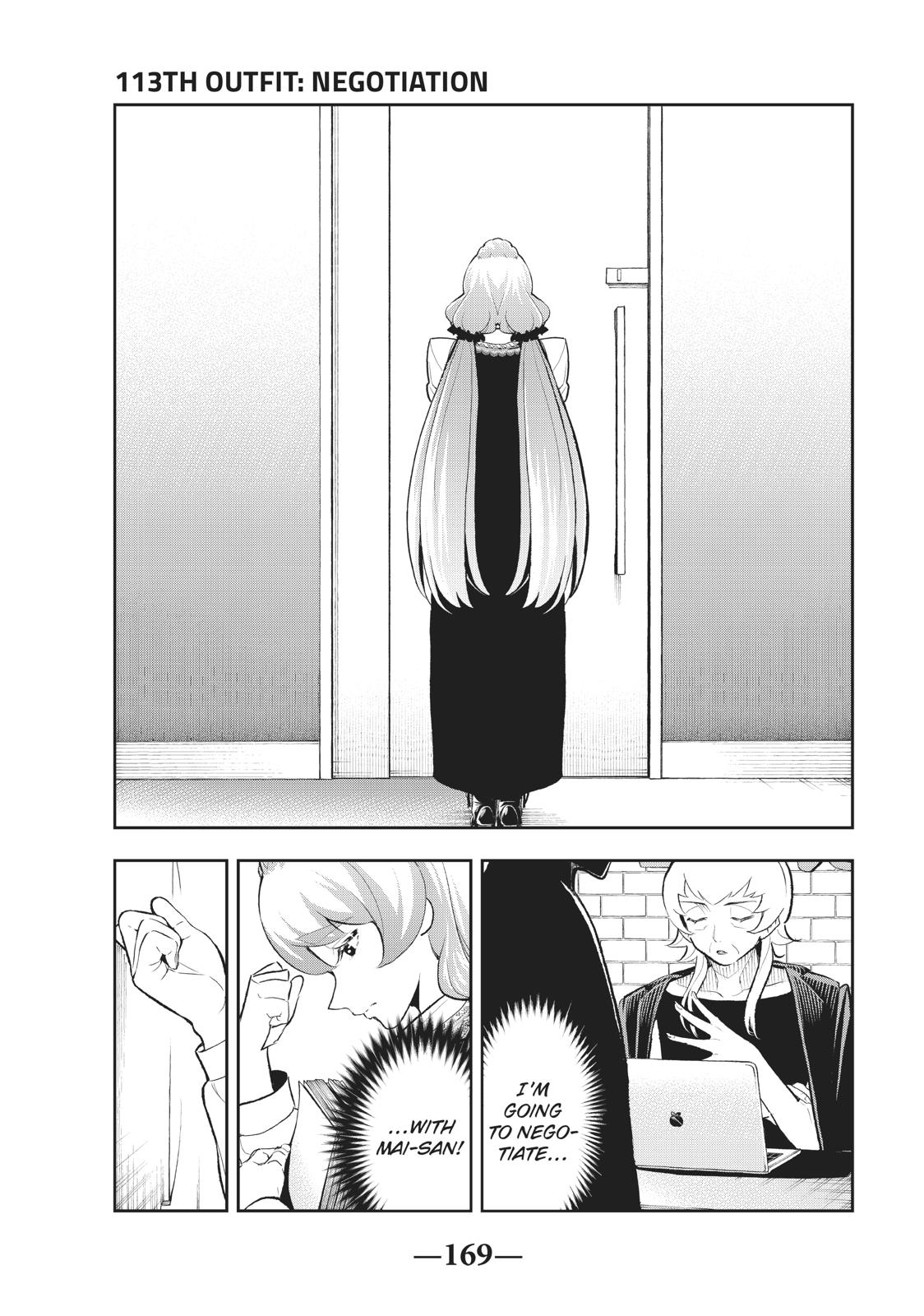 Runway de Waratte Chapter 113 page 1 - Chapter 113