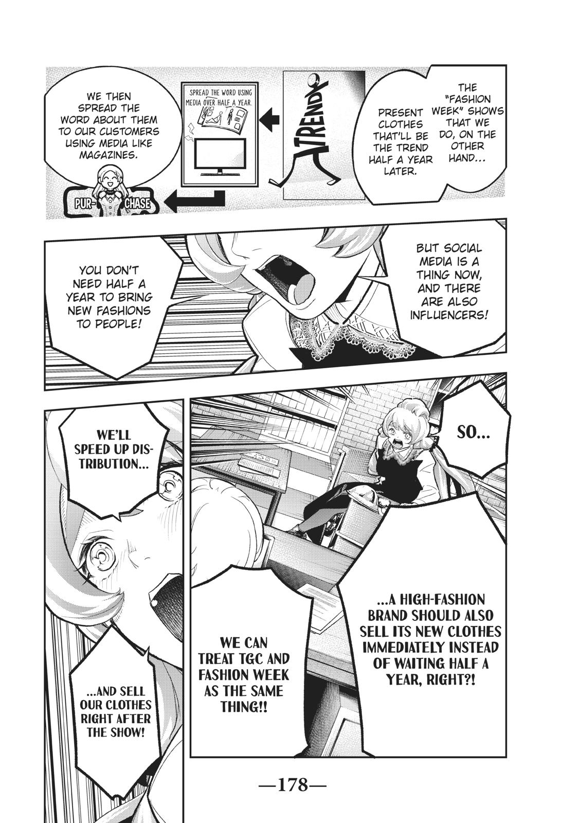 Runway de Waratte Chapter 113 page 10 - Chapter 113