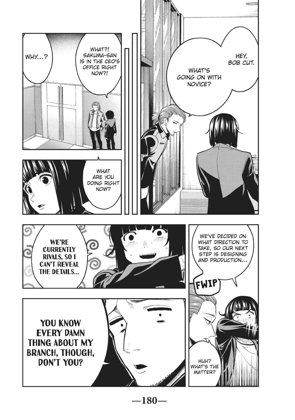 Runway de Waratte Chapter 113 page 12 - Chapter 113